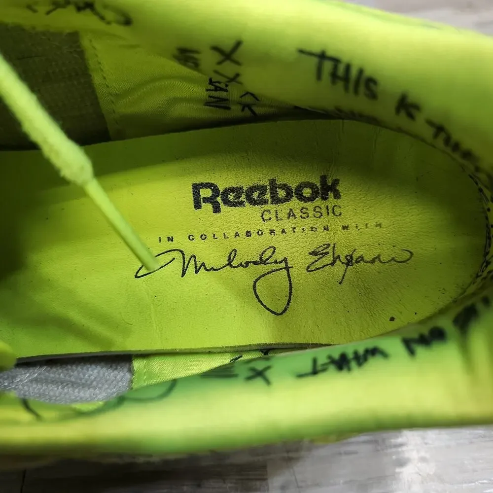 REEBOK CLASSIC CONSTELLATION DOUBLE RIPPLE WOMEN'S Melody Ehsani M47471 Sz 10